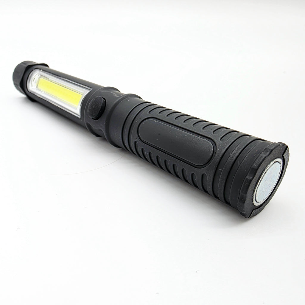 GARAGE COB LAMP COB 2W + LED 1W 164MM MAGNET 3xAAA