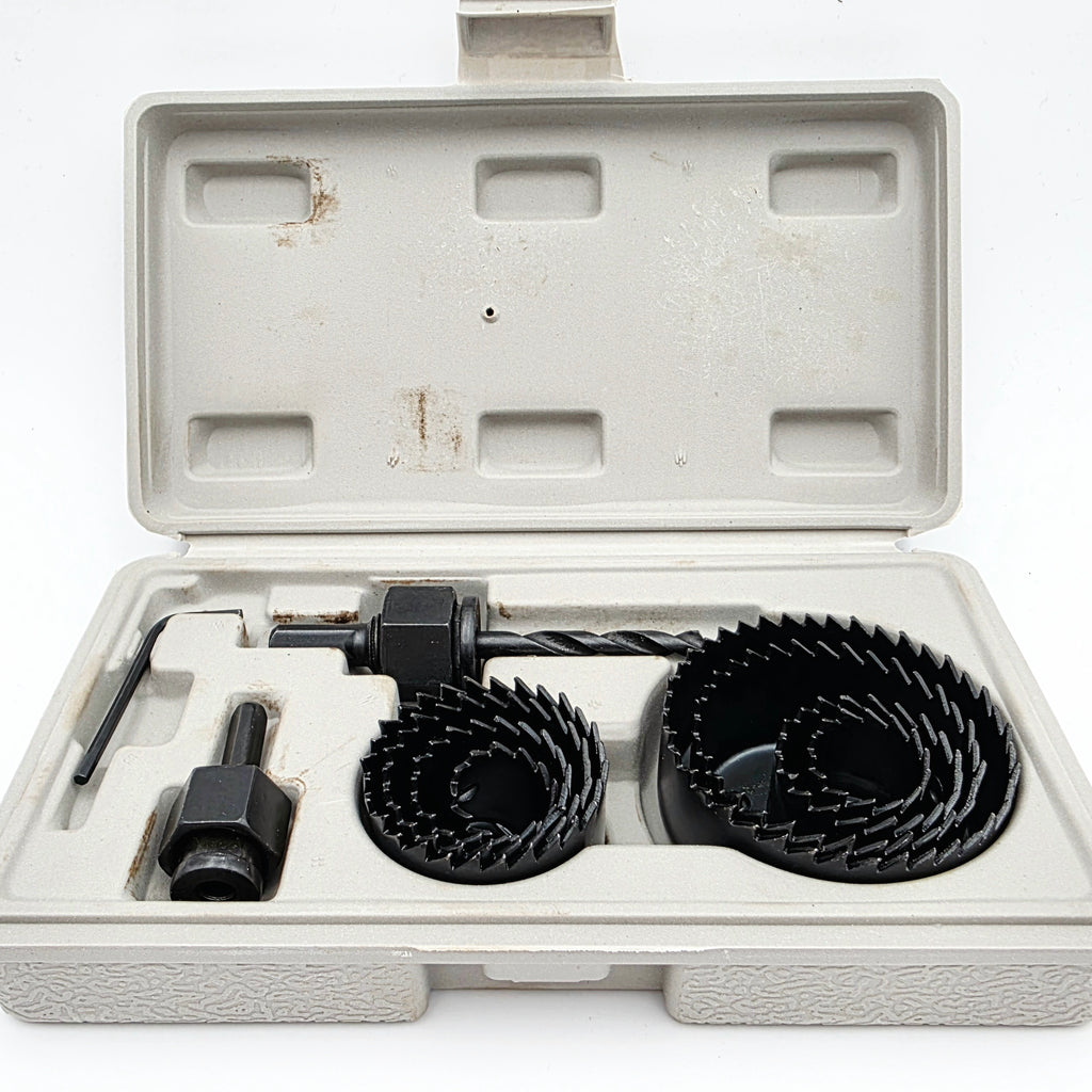 11-delars hålsågsset för trä och plast - 18-63mm