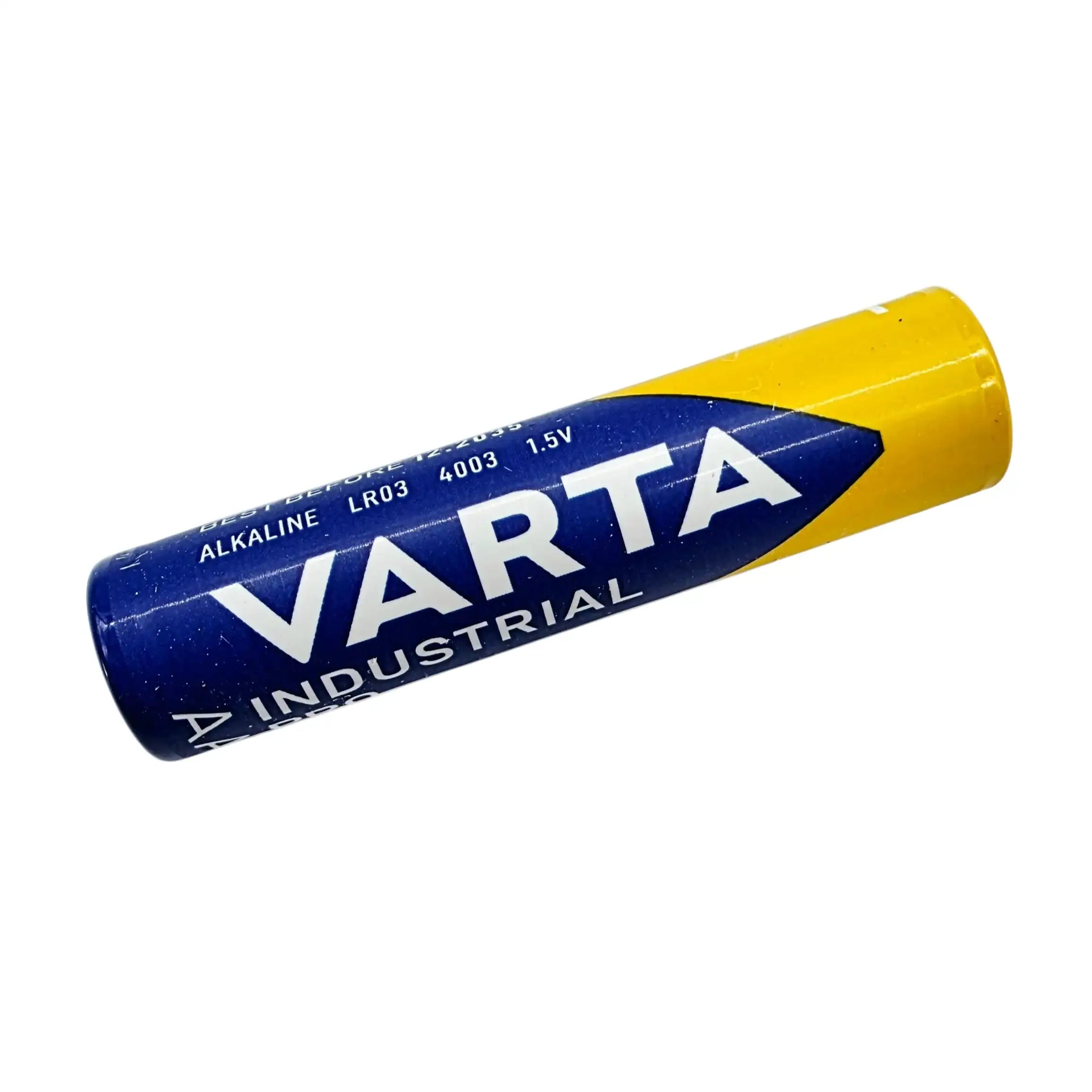 1st Varta Industrial Pro | Batteri | AAA | 1.5V