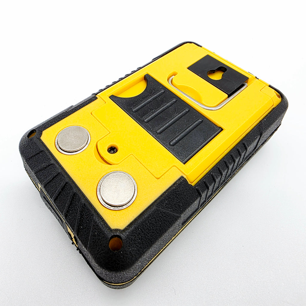 Uppladdningsbar LED - 2x1800mAh Li-ion USB, Power Bank