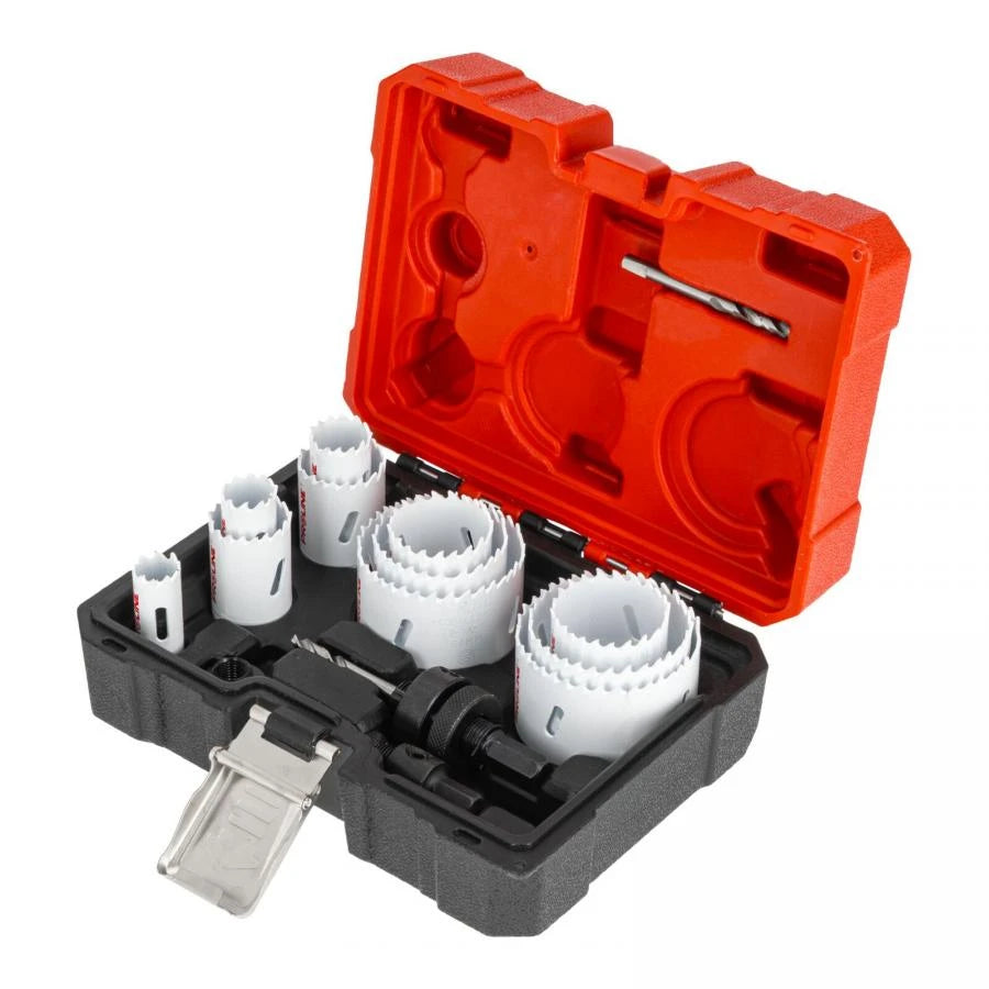 11-delars hålsågsset - 19-68mm