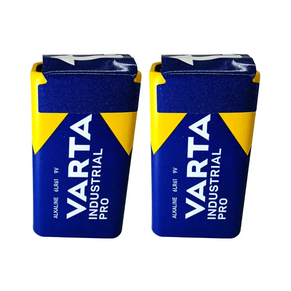 2st Varta Industrial Pro | Batteri | 9V